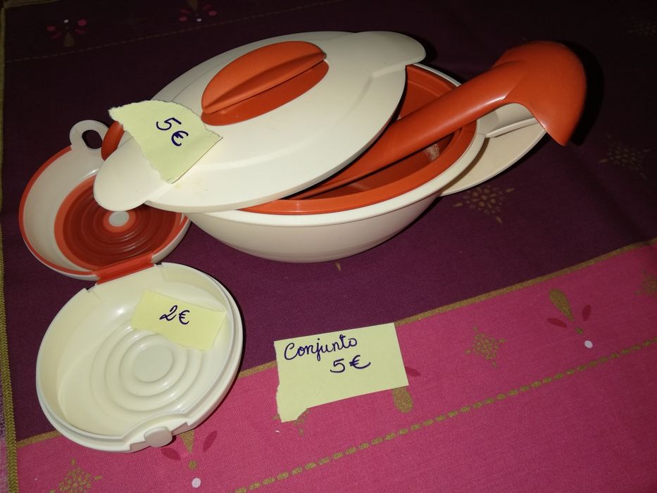 Artigos Tupperware