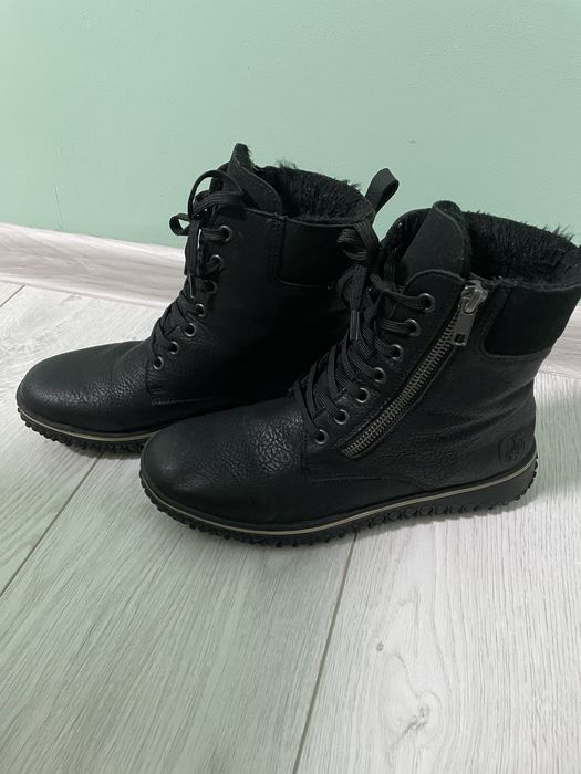 Сапоги rieker 37