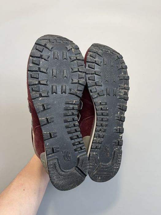 New Balance 574 Red Suede 990 2002 40(25cm)