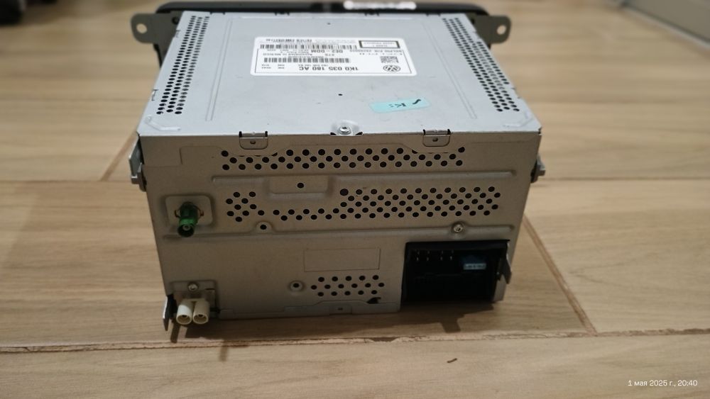 Штатная VW RCD310 (Radio Prem-8) мультимедийная система