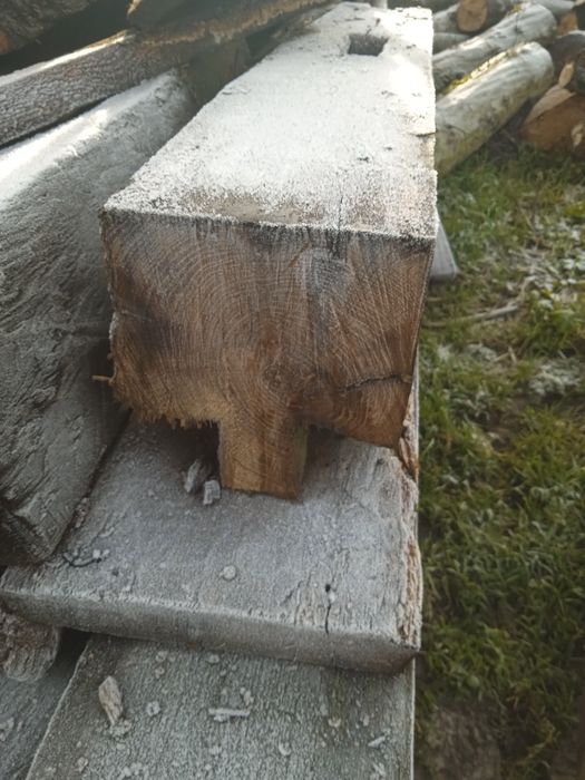 Ангарний брус дубовий