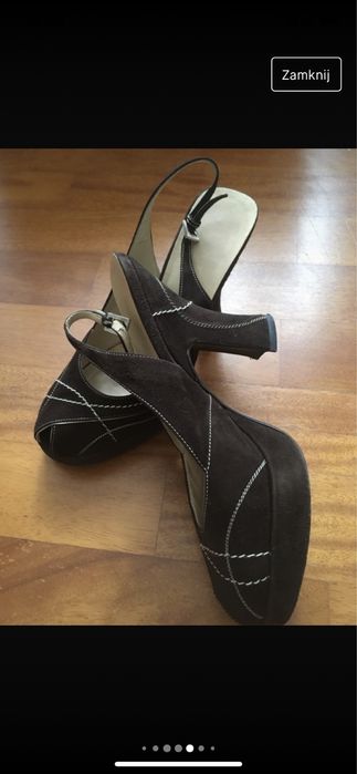 Prada buty rozm. 36,5 -23cm