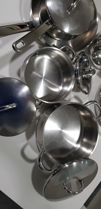 Trem cozinha de Inox