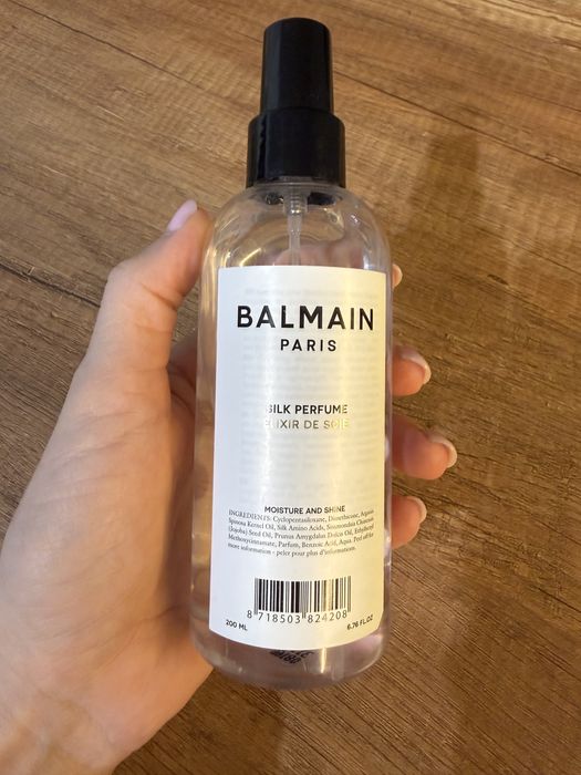 Olejek do włosów Balmain Silk Perfume