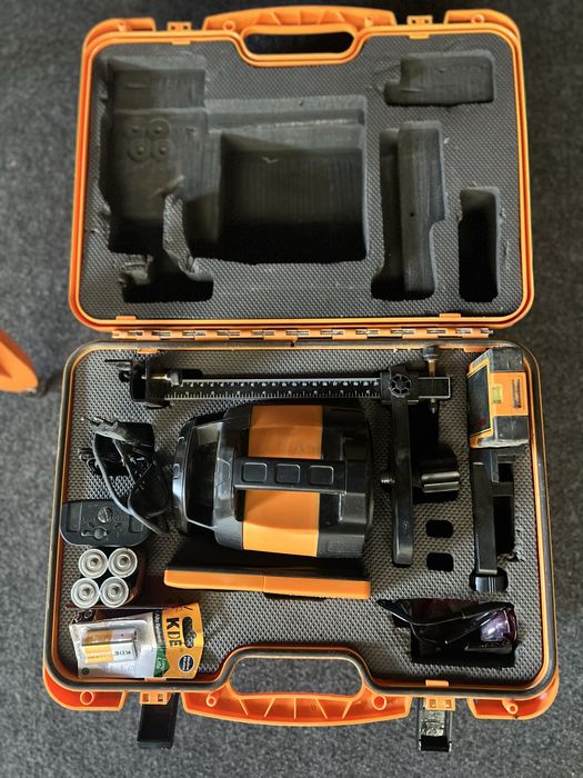 Geo-fennel Nível a laser rotativo autonivelante