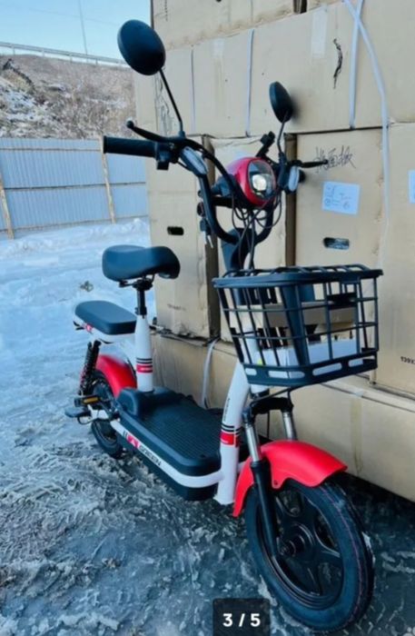 ‼️Електроскутери 400w Вт НОВІ СКЛАД Безкоштовно доставка ‼️