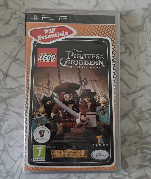 Lego Pirates of the Caribbean the video game