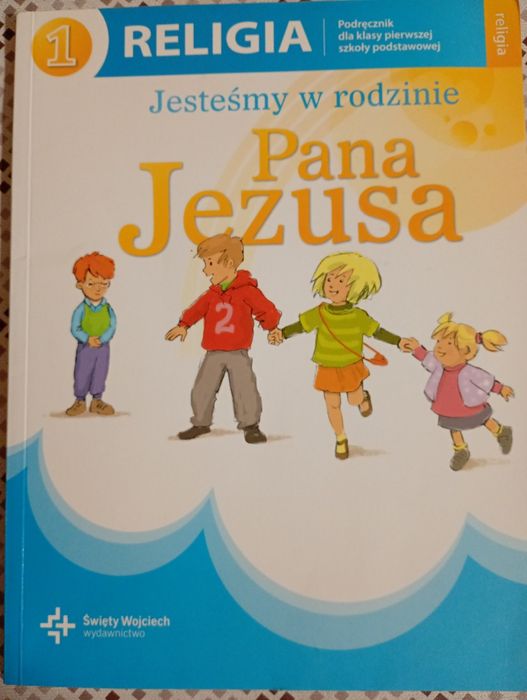 Sprzedam podręcznik do religii do klasy pierwszej
