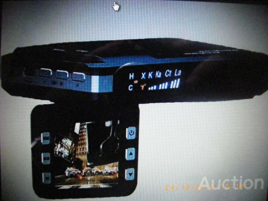 Відеореєстратор + радардетектор