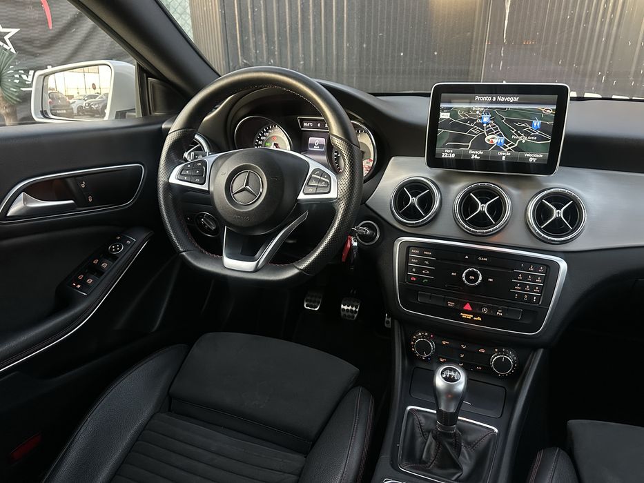 Mercedes CLA 180 CDI  ‘ AMG ‘ Shooting brake ‘ GARANTIA ‘