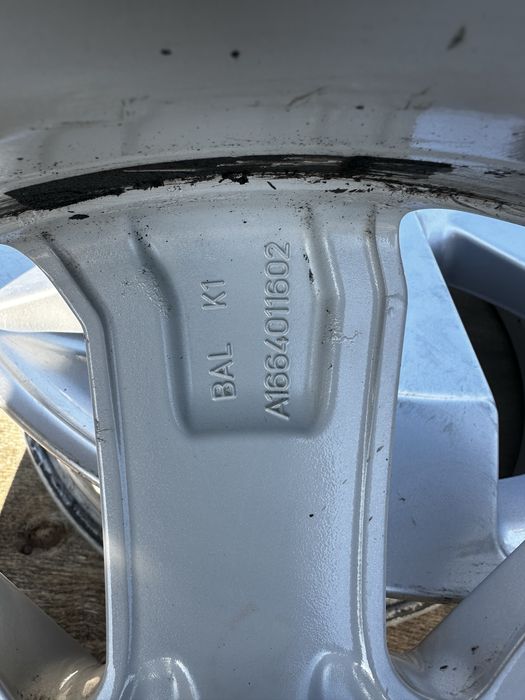 Диски 5*112 R 18 Mercedes А 1664011602