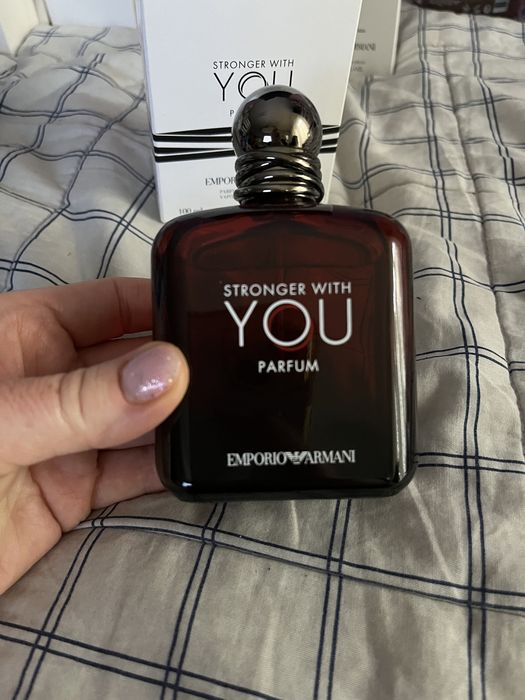 Armani Stronger With You (100 ml Parfum)
