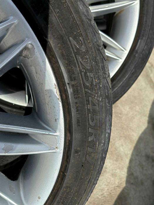 Jantes 17 pack M BMW Serie 1 e 3 furação 5*120