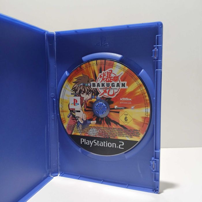 Ps 2 - Bakugan: Battle Brawlers
