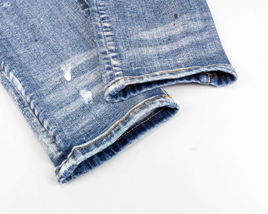 Модные джинсы от дорогого бренда AMIRI.Dsquared 2