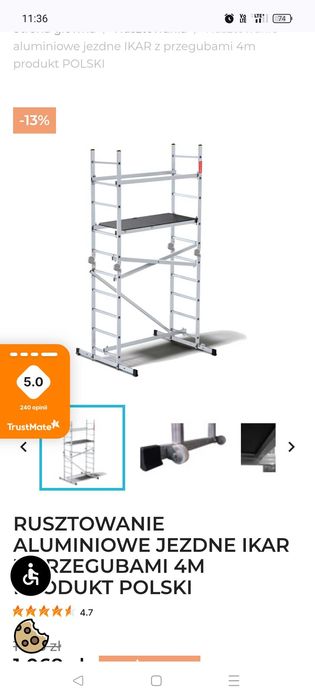 Materiały budowlane i sprzęt