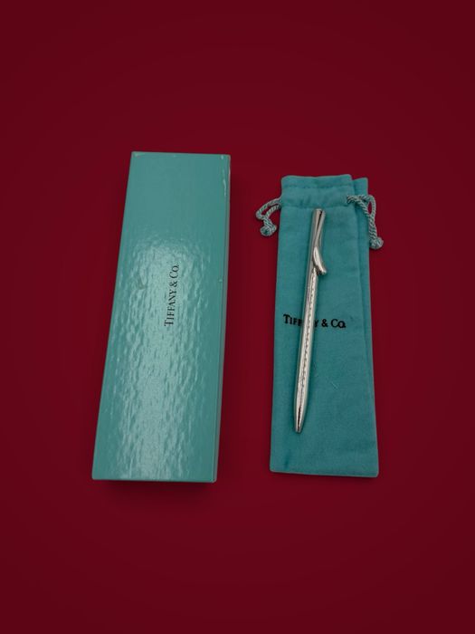 Срібна ручка Tiffany. Дизайнер: Elsa Peretti, срібло 925 проби