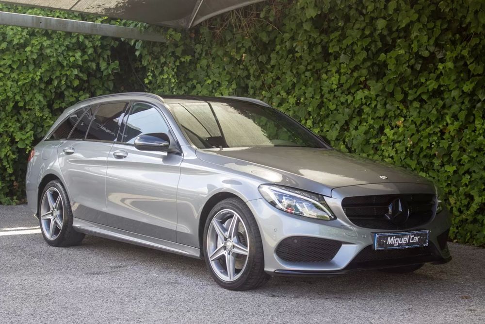 Mercedes-Benz C 250 d AMG Line Aut.