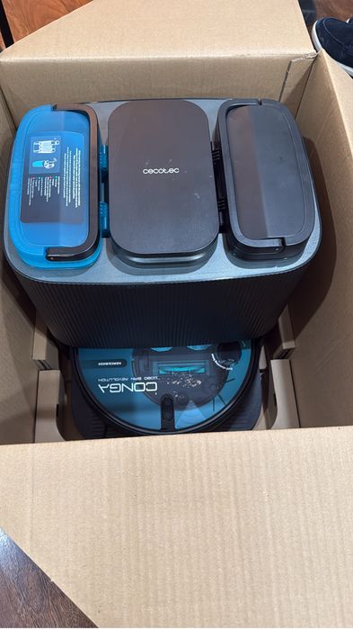 Aspirador Robot CECOTEC Conga 11090 Spin Revolution Home&Wash