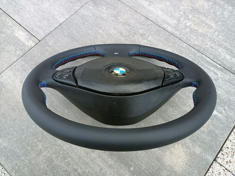 Kierownica Mpakiet serducho BMW E36 E38 E39 Z3 jednonabojowa przedlift