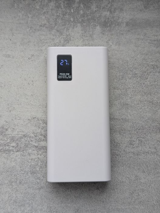 Павербанк BYGP 20000 mAh, 22.5W, LED | Хіт продаж. Нові!