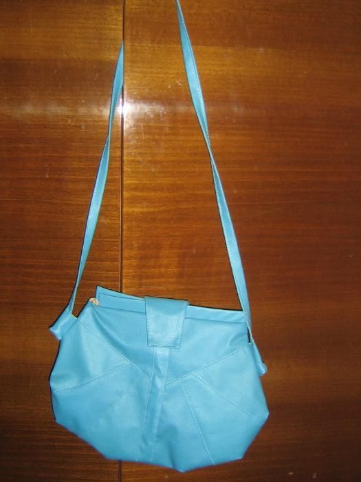 Бирюзовая сумка