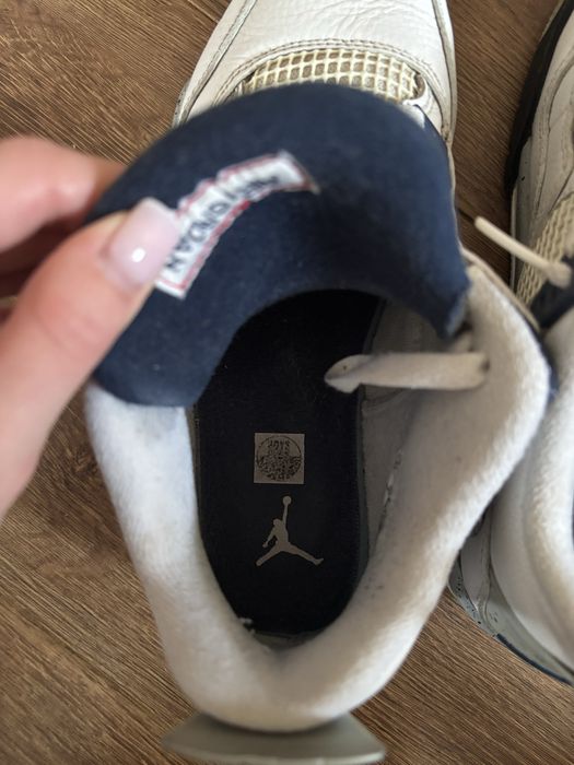 nike jordan 4 midnight navy