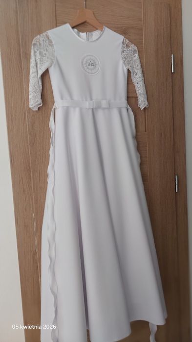 Sukienka komunijna 146-152