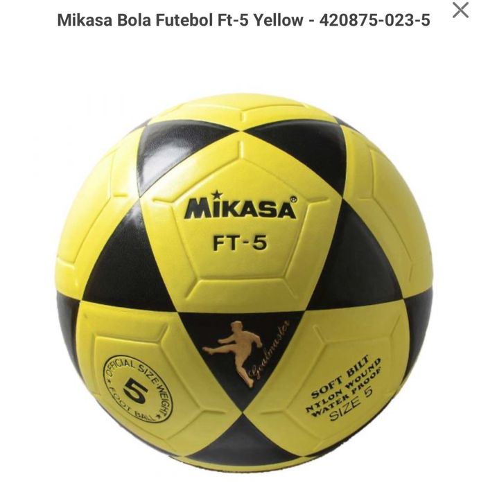Bolas Oficiais de Futevólei – Mikasa FT-5