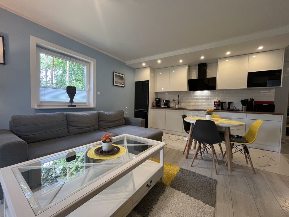 Dwupokojowy apartament "Katarzyna", Międzywodzie