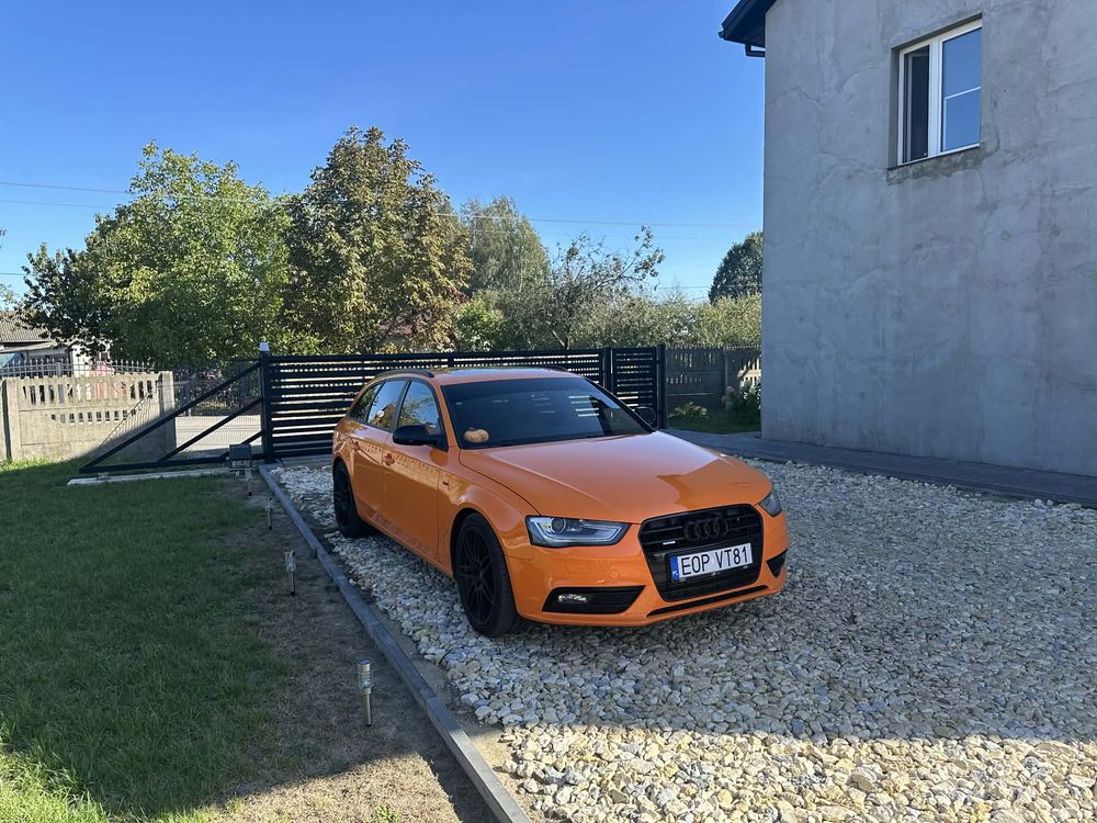 Audi A4 Avant 2.0 TDI Quattro Line