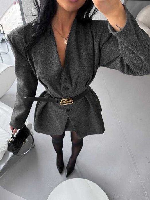 Костюм жіночий піджак і міні юбка