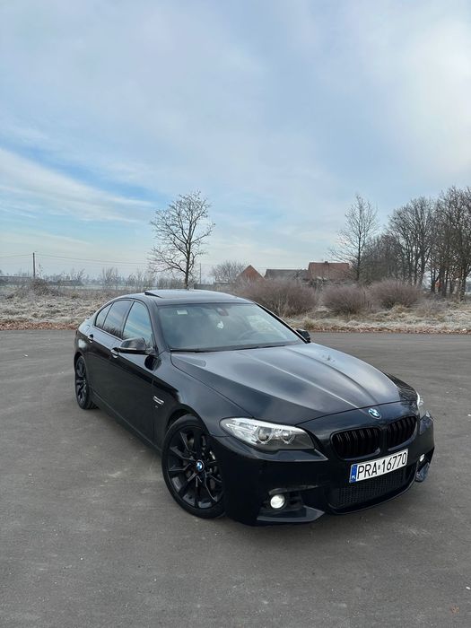 BMW Seria 5 F10 3.0D M-Pakiet Automat 19”