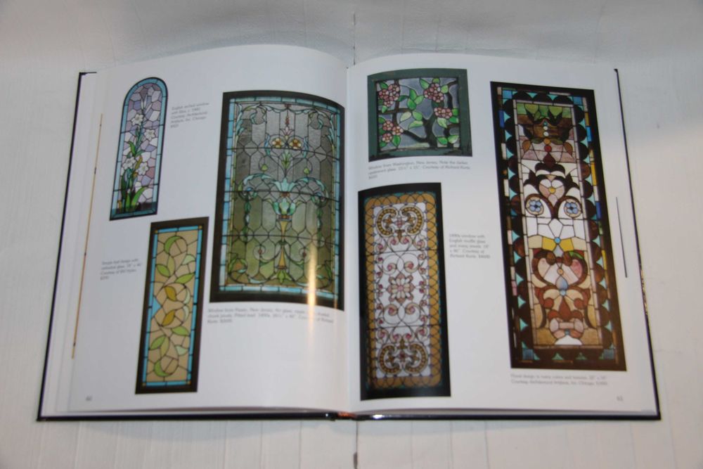 Старинный витраж для дома