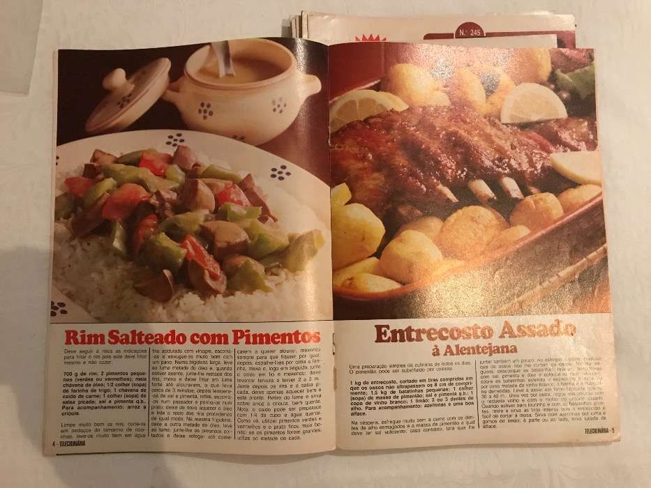 Revistas de Teleculinária
