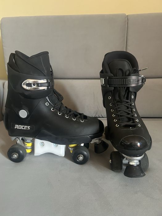Wrotki Roces Quad agressive Pro4
