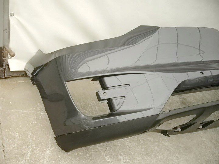 Tesla Model X бампер передній - рест/до рест