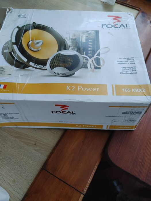 Focal K2 Power 165 KRX2