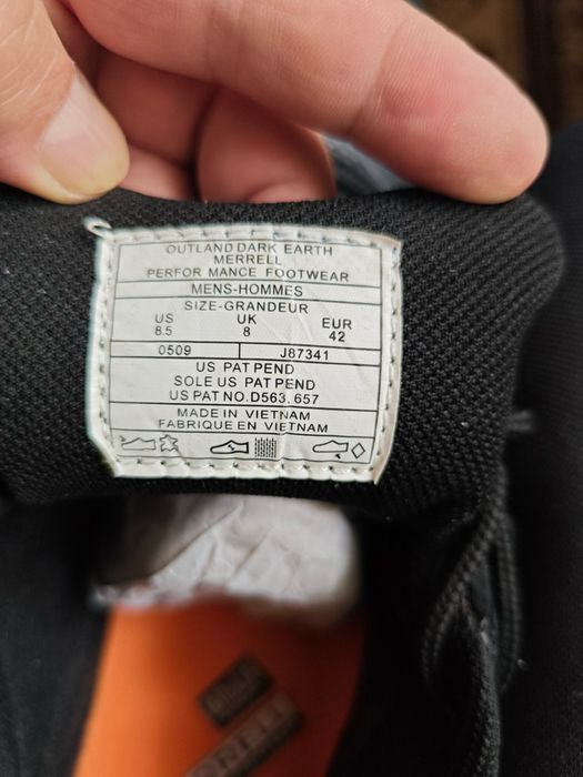 Черевики Merrell для трекінгу