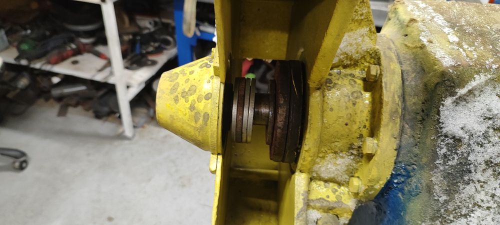 Szlifierka przemysłowa 1,1kw  SDU 300/32 UW