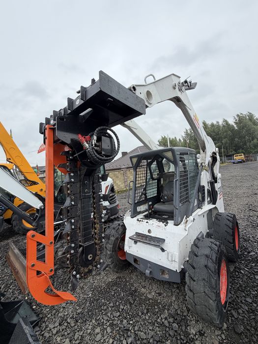 Новий траншеєкопач для Bobcat. Ціна з ПДВ.