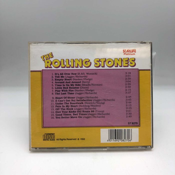 cd the rolling stones
