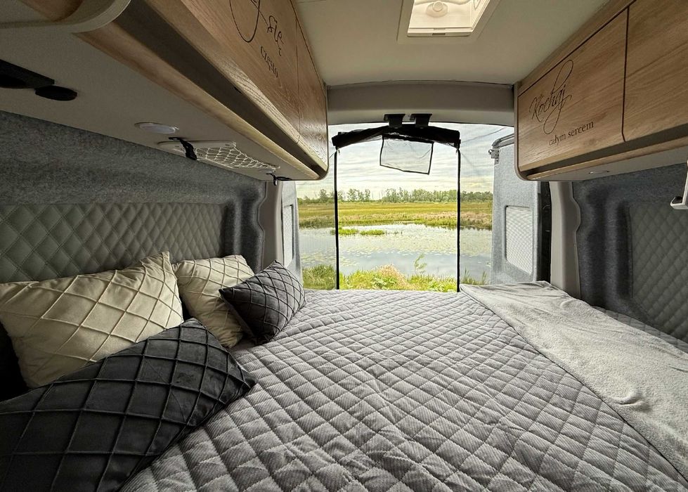 Całoroczny kamper idealny dla par | Dethleffs Globetrail | Wynajem |