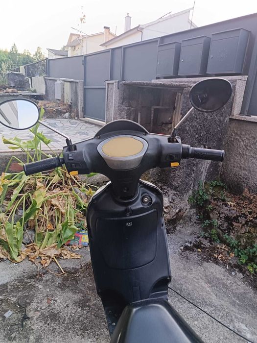 Moto eletrica para peças