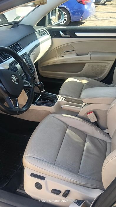 Skoda Superb Pierwszy właściciel, auto firmowe, duży przegląd 04.09.2025