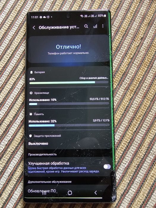 Samsung Galaxy Note 10  Plus (sm-n975f/ds) 12/512Gb Dual Sim Lte