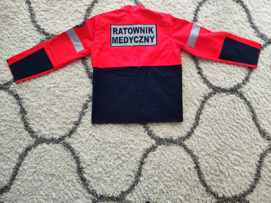 Bluza letnia ratwnik medyczny
