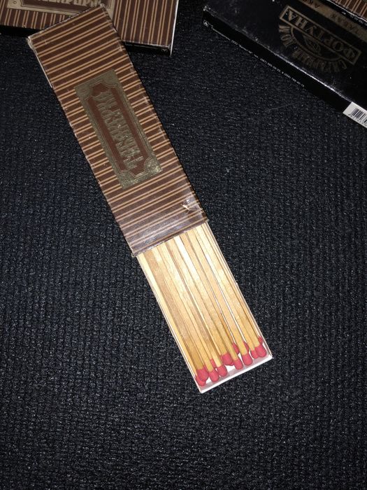 Спички сигарные трубочные