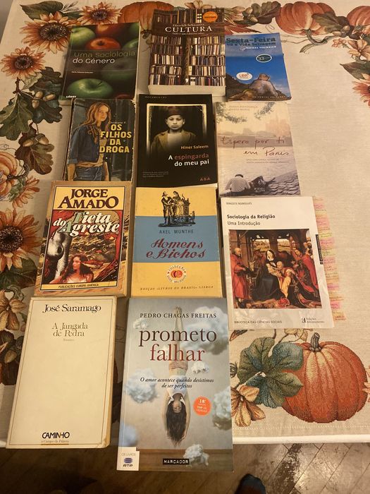 Vários livros (venda individual)