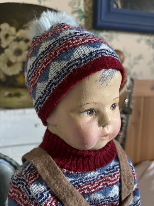 Stara lalka kolekcjonerska Kathe Kruse